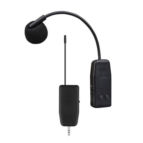 2X Violin Wireless Microphone Musical Instrument Microphone Stage Performance Audio Receiver and Transmitter Short Clip 1