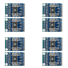 8PCS TPA3116D2 Digital Amplifier DC12V-24V D Class 50W+50W XH-M562 Amplifier 50W Power Amplifier Board