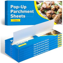 Pop-up Parchment Paper Sheets 10.7"x13.75" 720 pcs