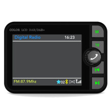 5X Auto DAB Auto  MP3 Digitalradio Grafikdisplay Farbbildschirm Autozubehör