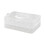 Plastic Egg Carton with Lid & Handle, 24/48/72-Egg Deviled Egg Tray for Fridge – 2-Layer, 12"x8"x3", Kitchen & Easter Use 2