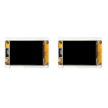 2X NMMiner NerdMiner V2 Hashrate 377KH/S ESP32 2.8 Inch Display Crypto Solo Lottery Miner BTC Lottery