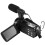 2X Video Microphone -Camera  Condenser Record Interview Vlog Mic for Phone DSLR Camera 3.5mm Microphone 4