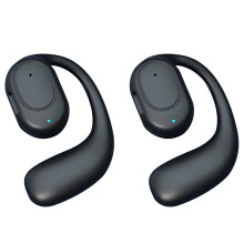 2X Wireless Headphones Headset with Microphone Bone Conduction Handsfree Noise Canceling Earphones