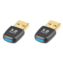 2X Adaptateur  5.4 USB  Adaptador pour PC Dongle Souris Sans Fil Clavier Musique Récepteur Audio Émetteur USB