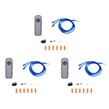 3X Ear Plugs  Headset Labor Protection Noise Reduction Earphone for Work Hearing Protection Construction Sites