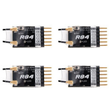 4X för Radiomaster R84 V2 4CH-Kompatibel PWM RC-Mottagare för Frsky D8 D16 SFHSS Radiomaster TX12 T16S-Sändare