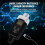 2X 0V/48V Microfono Wireless XLR Trasmettitore e Ricevitore Microfono Sistema Wireless Ricaricabile per Microfono Dinamico 5