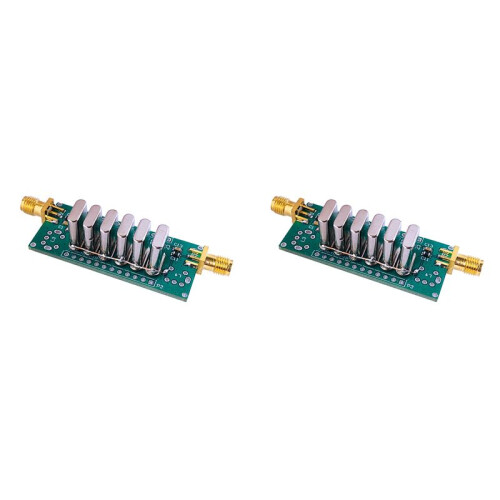 2X Einseitenbandfilter Quarzfilter SSB CW Filter Einseitenbandfilter für Cohn Filter 9Mhz