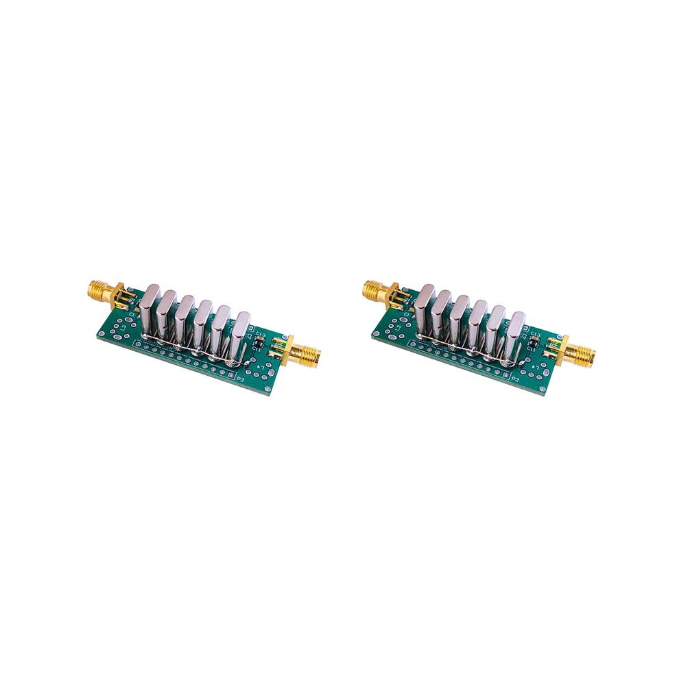 Photos - Radio / Clock Jojomino 2X Single Sideband Filters Crystal Filters SSB CW Filters Single Sideband Filters for Cohn Filter 9Mhz 