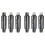 6PCS Wireless Microphone System XLR Microphone Converter Adapter 2.4GHz Transmitter Receiver for Condenser Dynamic Mic 1
