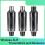 6PCS Wireless Microphone System XLR Microphone Converter Adapter 2.4GHz Transmitter Receiver for Condenser Dynamic Mic 2