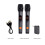 2X Universal Microphone Home Karaoke Microphone USB Wireless Microphone Live Broadcast Radio Digital Display Microphone 6