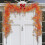 Artificial Maple Leaf Rattan Vine Garland 28cm 4