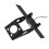 Motorcycle License Plate Bracket with LED Lights for YZF-R6 3