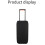 2X for  Partybox 310/Stage320 Speaker Dust Cover - Protective Dustproof Case, Durable  Speaker Protector 2