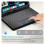 Touch keyboard compatible with Galaxy Tab A9+ Plus 11'' - Advanced protection and enhanced typing experience 5