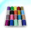 Metallic Thread Set Polyester Embroidery Machine Thread Multicolor Sewing Thread for Sewing Machine DIY Sewing ( Multicolor ) 6