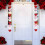 Valentinsherz-Girlande – Rot, 3-strängig, 2,3 m 4
