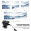 Cabeça Panorâmica Fluida para Câmeras DSLR com Engate Rápido 4