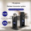 2X Convertitore per Microfono Wireless UHF XLR Ricaricabile Trasmettitore e Ricevitore Microfono per Microfoni Dinamici 0V 4