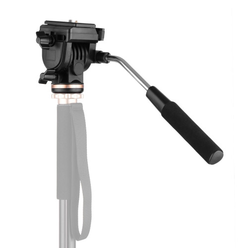 Cabeça Panorâmica Fluida para Câmeras DSLR com Engate Rápido 2