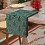 AuroraX Christmas table runner green 6 ft 5