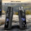 2X Convertitore per Microfono Wireless UHF XLR Ricaricabile Trasmettitore e Ricevitore Microfono per Microfoni Dinamici 0V 3