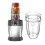 Blender Cup with Lid for Auto IQ BL480 BL642 BL450 2 pcs 7