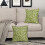 Fodere per cuscini floreali verde lime 45x45 cm (2 pezzi) 3