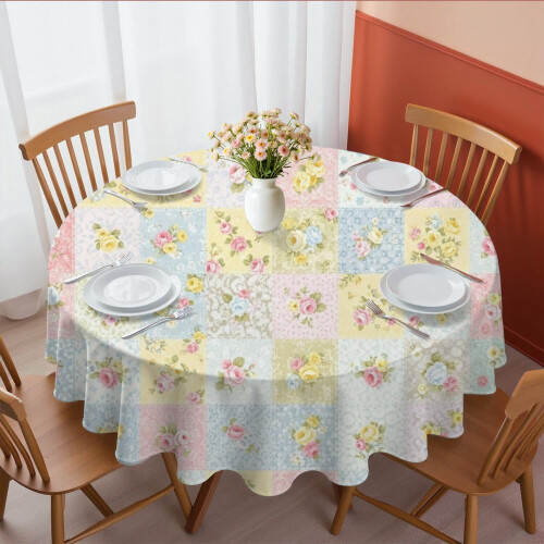Nappe ronde en polyester 152 x 152 cm