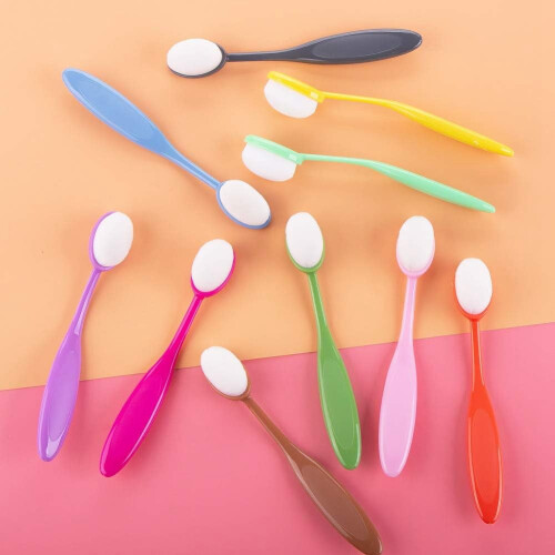 Colored Ink Blending Brushes for Crafting 12 pcs 2