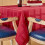 Jacquard Plaid Rectangle Tablecloth Waterproof Red 52x70 5