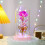 Infinity Rose in Glass Dome for Women 1pc 4