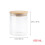 Borosilicate Glass Storage Jar with Bamboo Lid 3