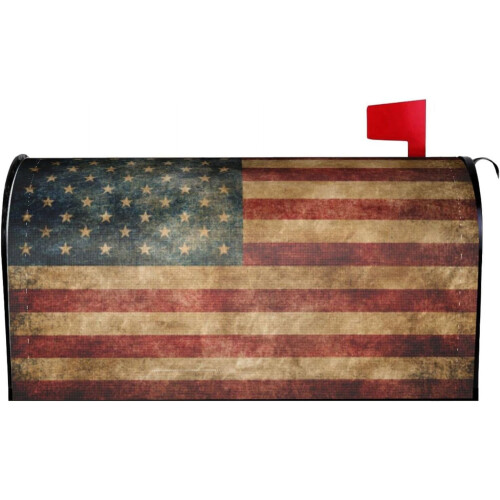 Magnetic Pumpkin Graveyard Mailbox Cover 21 x 25.5 in 1