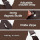 Bolsa transversal ajustável masculina em couro (1 peça) 4