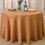 Tablecloth Tablecloth Tear Resistant No Fading Polyester Washable Round Tablecloth for Kitchen 8