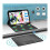 Touch keyboard compatible with Galaxy Tab A9+ Plus 11'' - Advanced protection and enhanced typing experience 3