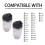Blender Cup with Lid for Auto IQ BL480 BL642 BL450 2 pcs 5
