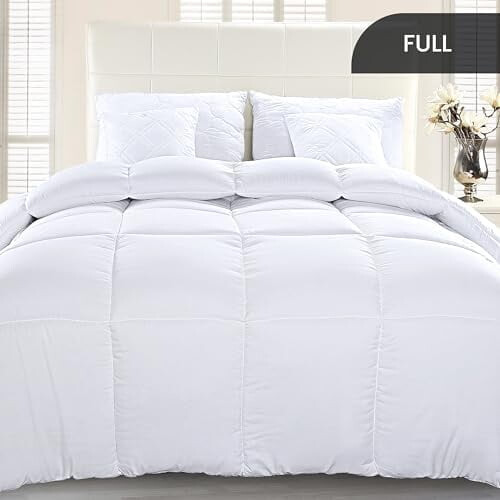 Couette en polyester pleine grandeur 1