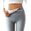 Damen-Leggings mit hohem Bund und Fleecefutter 1
