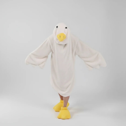 Φόρμα Goose με κουκούλα και καλύμματα ποδιών, XL 1