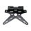 Black Motorcycle License Plate Holder Mount Rear Bracket 1