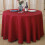 Tablecloth Tablecloth Tear Resistant No Fading Polyester Washable Round Tablecloth for Kitchen 4