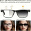 AI Real-Time Translation Smart Glasses Open-Ear 5