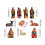 Handcrafted Resin Nativity Scene Set 10-Piece 3