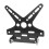 Black Motorcycle License Plate Holder Mount Rear Bracket 6