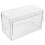 Transparante PET-modelvitrine 27,2 x 16 x 13,5 cm 1