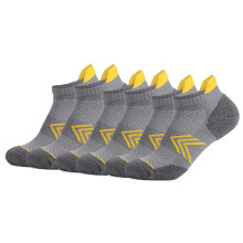 6er-Pack unsichtbare Socken für Herren, rutschfest, feuchtigkeitsableitend, farblich abgesetzt, für Jungen, Lauf- und Sportschuhe, niedrig